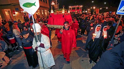 Enterro da Sardi�a, en Mar�n