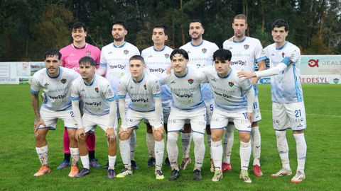 Tercera Federacin. Derbi barbanzano entre el Boiro y el Noia.