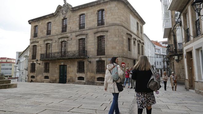 Imagen de archivo de la casa Cornide