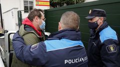 Diego Silva fue detenido por la Polic�a Local de Vilanova al d�a siguiente del atropello mortal
