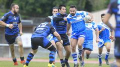El Club de Rugbi Ferrol se proclama campe�n gallego