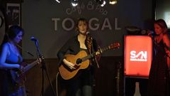 Una foto de archivo de Joan Shelley en el Caf� Torgal