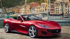 Ferrari Portofino id�ntico al que se vio implicado en el accidente