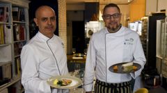 Sergio Musso y Paco Chic�n, responsables de Eclectic