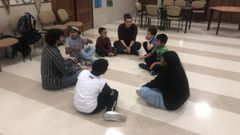 Obradoiro sobre participacin cvica da infancia coa rapazada da Fundacin Juan Soador