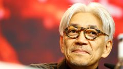 Ryuichi Sakamoto, como miembro del jurado de la Berlinale 2018.