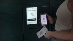 Las de Vinted fueron de las �ltimas taquillas autom�ticas de recogida y env�o de paquetes en instalarse en Barbanza