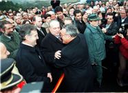 Fraga inaugur� el puente en el a�o 1998