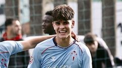El hasta ahora jugador del Celta Hugo P�rez Sa�udo.