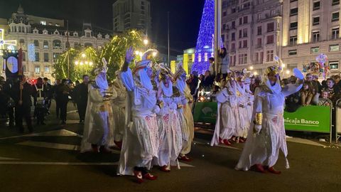 Cabalgata de Reyes en Oviedo