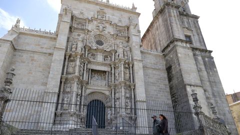 Iglesia de Santa María, en Pontevedra, después de la última rehabilitación en 2025