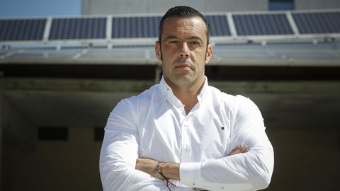 Fernando Romero, director general de la empresa pontevedresa