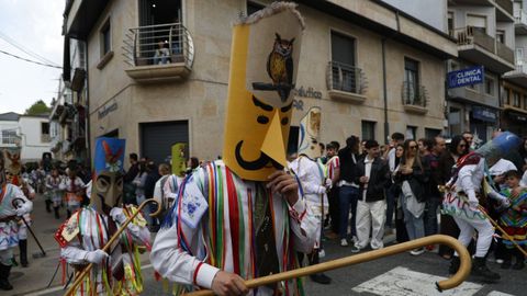 Festival Vibomask en Viana do Bolo.