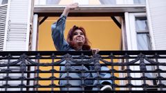 La expresidenta argentina Cristina Fernndez 
