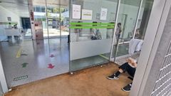 El PAC del centro de salud de A Parda, en Pontevedra