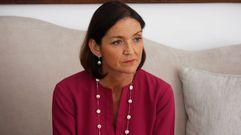 La ministra española de Industria, Comercio y Turismo, Reyes Maroto,