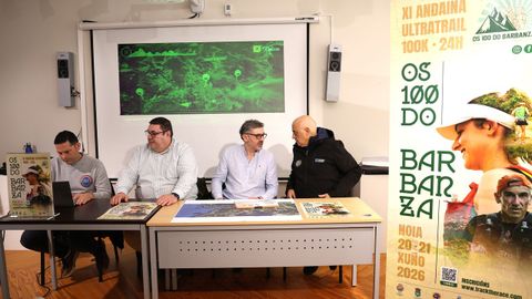 Imagen de la presentaci�n en la que se dio a conocer el recorrido de cien kil�metros de la prueba.