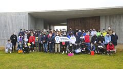 Alumnos de la EFA Fonteboa visitaron el pol�gono industrial de Carballo