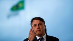 Bolsonaro no valor� las cifras de fallecidos alegando que no es enterrador