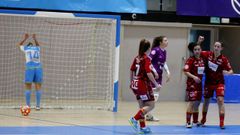 El Marn Futsal sufri una dura derrota en casa