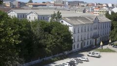 Vista del antiguo cuartel S�nchez Aguilera