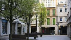 Viviendas del centro de Lugo