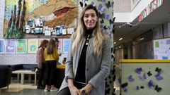 Nomeamento a�nda pendente de publicaci�n no DOG. A Conseller�a de Cultura elixiu � profesora e escultora Eva L�pez Tarr�o (Vigo, 1972) para o posto de direcci�n do CGAC, un nomeamento que en breve aparecer� publicado no DOG. Na imaxe, cando desempe�aba o cargo de directora do vigu�s IES Valadadres.