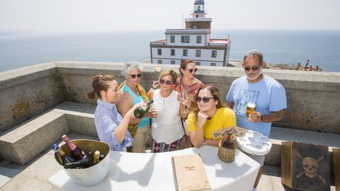 El Semforo de Fisterra, un local con buenas vistas