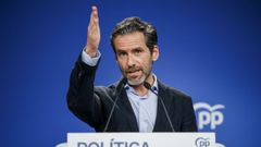Borja Sémper, portavoz nacional del Partido Popular.