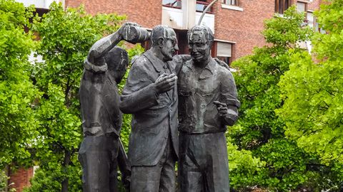 Escultura de Juanín de Mieres