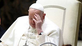 El papa Francisco, en el Vaticano el 12 de febrero