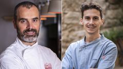 Las tapas elaboradas por Francisco Bellas, del Surrey, y Gonzalo Cotelo, del Morri�a, han recibido una doble nominaci�n en los premios Picadillo