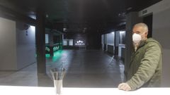 Tras una gran reforma, Juan Trastoy reabri� la discoteca Medulio de As Pontes hace pocos d�as, pero con las nuevas restricciones ha decidido cerrarla hasta al menos mediados de enero