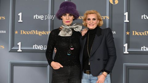 Antonia Dell'Atte y Mar�a Zurita.