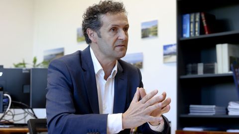 Ángel Tarrío, director xeral de Fondos Europeos
