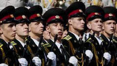 Ucrania presume de tropas en su D�a de la Independencia