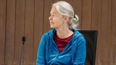 Daniela Klette, en mayo del 2025, durante el juicio