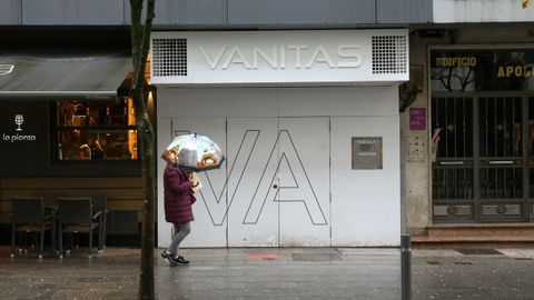 Imagen de la discoteca Vanitas, en la zona nueva de Santiago.