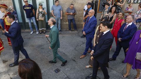 Procesin de Corpus Christi en Ourense.