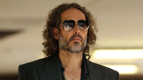 El actor brit�nico Russell Brand en una imagen de archivo.