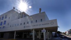 Fachada del Hospital P�blico da Mari�a