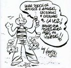 El Golfi�o de Fausto Isorna saluda a los lectores de La Voz