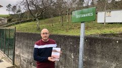 Blanco Quintela, coa obra sobre a toponimia de Muros