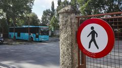 Estaci�n de buses de Carballo, en imagen de archivo 