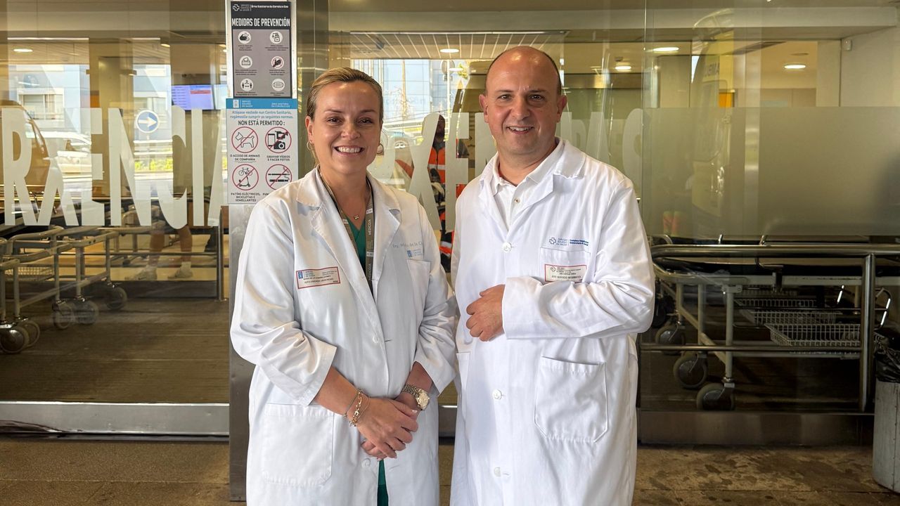 El «gran hermano» de Urgencias reparte juego en el Chuac