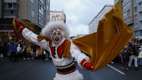 Cabalgata de Reyes en A Coru�a