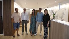 La directiva del hotel Condado est� muy ilusionada con este nuevo proyecto que acaban de emprender.