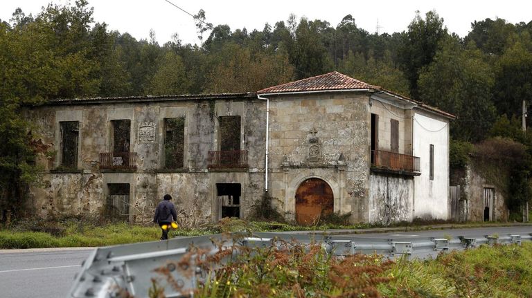 El pazo de A Mercé es uno de los bienes catalogados por la Xunta en el concello de A Pobra