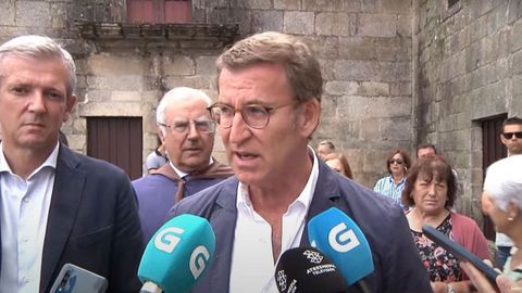 Feijoo asiste este domingo en Cambados a la Festa do Albari�o