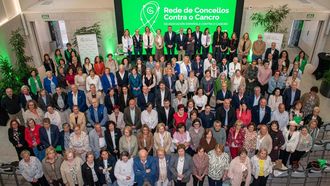 En el acto de presentaci�n participaron un buen n�mero de representantes sociales, pol�ticos y del tejido asociativo